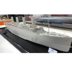 Trumpeter Titanic + LED Lights, Europa Exclusive Model Kit -Professional Model Toy Store trumpeter 9363719 titanic led lights europa exclusive 5