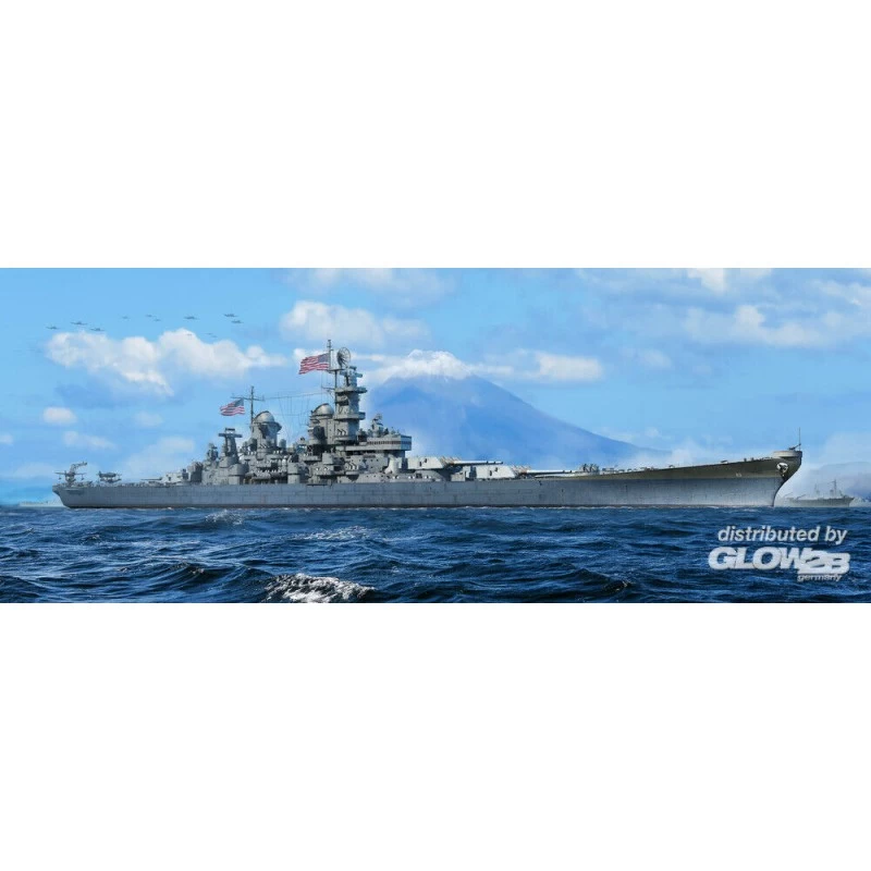 Trumpeter USS Missouri BB-63 Model Kit 3 Trumpeter USS Missouri BB-63 Model Kit