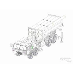 Trumpeter Terminal High Altitude Area Defence (THAAD) Model Kit