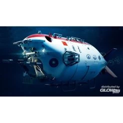 Trumpeter ChineseJiaolong Manned Submersible Model Kit