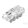 Trumpeter M1135 Stryker NBC RV Model Kit -Professional Model Toy Store trumpeter 9367429 m1135 stryker nbc rv