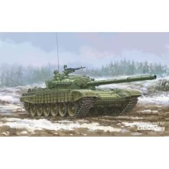 Trumpeter Soviet T-72 Ural With Kontakt-1 Reactive Armor Model Kit
