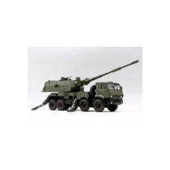 Trumpeter Plastic Model Of Russian Truck 2S35-1 Koalitsiya-SV KSh 1:35 Model Kit