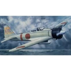 Trumpeter A6m2b Model 21 Zero Fighter Model Kit