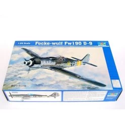 Trumpeter Focke-wulf Fw190d-9 Model Kit -Professional Model Toy Store trumpeter 95t02411 focke wulf fw190d 9 1