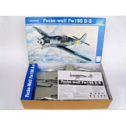 Trumpeter Focke-wulf Fw190d-9 Model Kit -Professional Model Toy Store trumpeter 95t02411 focke wulf fw190d 9 2