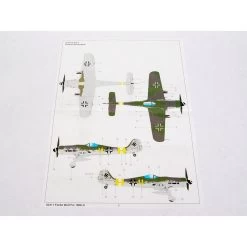Trumpeter Focke-wulf Fw190d-9 Model Kit -Professional Model Toy Store trumpeter 95t02411 focke wulf fw190d 9 3