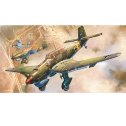 Trumpeter Junkers Ju-87B-2 Stuka Model Kit