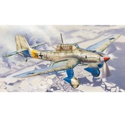 Trumpeter Junkers Ju-87B-2 / U4 Stuka Model Kit