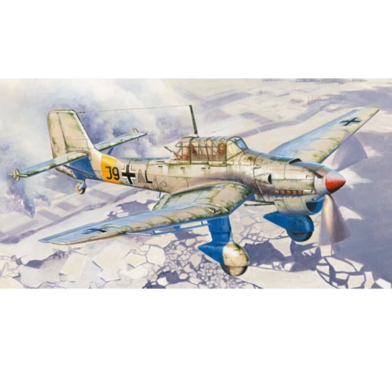Trumpeter Junkers Ju-87B-2 / U4 Stuka Model Kit 3 Trumpeter Junkers Ju-87B-2 / U4 Stuka Model Kit