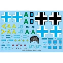 Trumpeter Junkers Ju-87D-5 Stuka Model Kit 8 Trumpeter Junkers Ju-87D-5 Stuka Model Kit -Professional Model Toy Store trumpeter 95t02424 junkers ju 87d 5 stuka 2