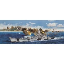 Trumpeter Uss Iowa Bb-61 Model Kit -Professional Model Toy Store trumpeter 95t03706 uss iowa bb 61 2