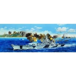 Trumpeter Uss Iowa Bb-61 Model Kit