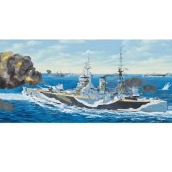 Trumpeter Hms Nelson 1944 Model Kit