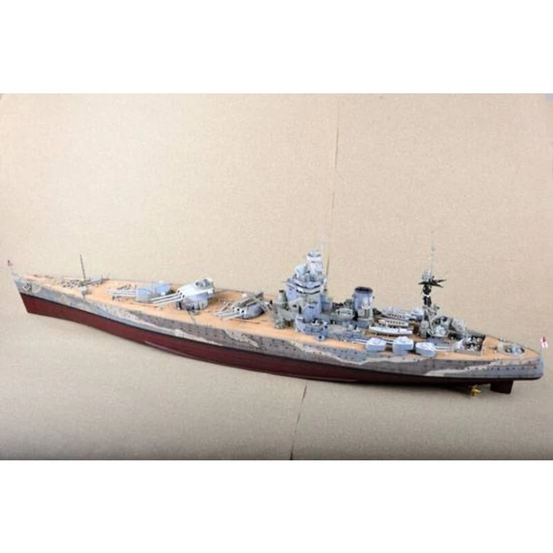 Trumpeter Hms Rodney Model Kit 5 Trumpeter Hms Rodney Model Kit - Image 3