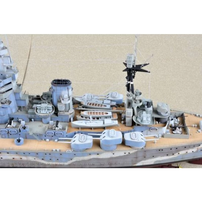 Trumpeter Hms Rodney Model Kit 6 Trumpeter Hms Rodney Model Kit - Image 4