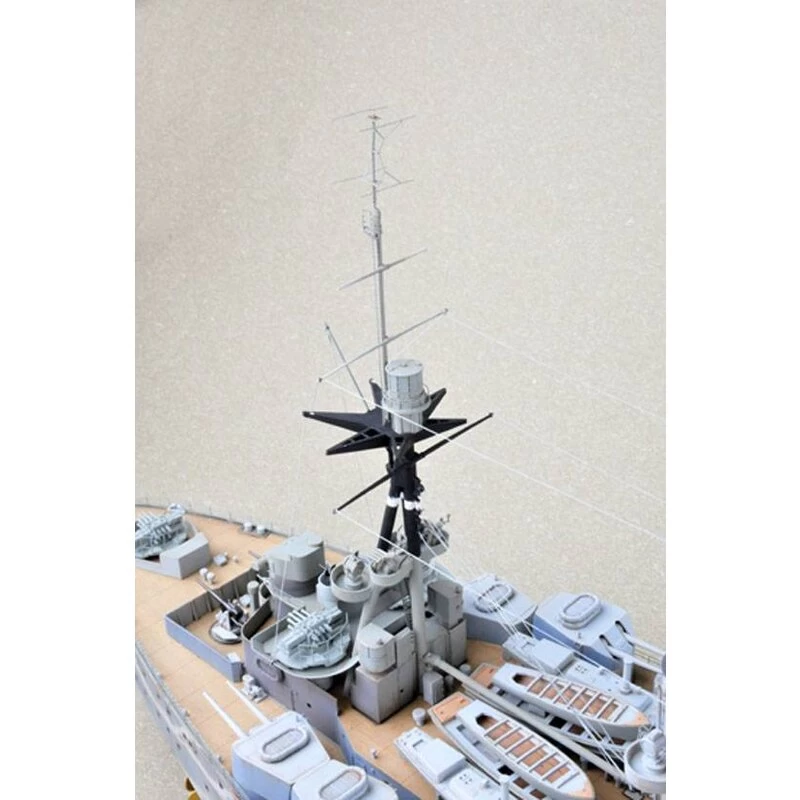 Trumpeter Hms Rodney Model Kit 7 Trumpeter Hms Rodney Model Kit - Image 5