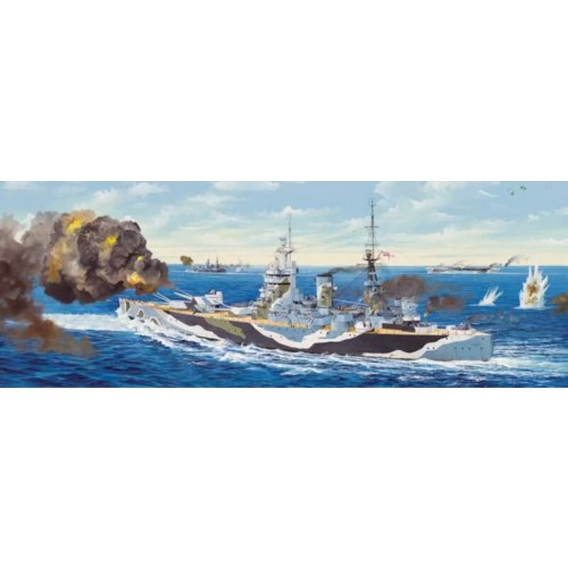 Trumpeter Hms Rodney Model Kit 3 Trumpeter Hms Rodney Model Kit