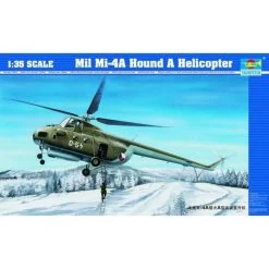 Trumpeter Mi-4a Hound A Helicopter Model Kit