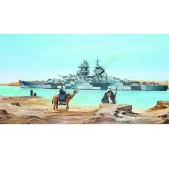 Trumpeter French Battleship Richelieu Model Kit -Professional Model Toy Store trumpeter 95t05311 french battleship richelieu 5