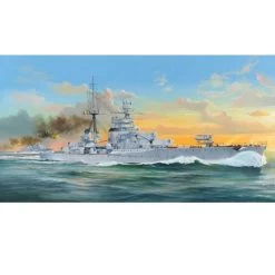Trumpeter Italian Heavy Cruiser Zara Model Kit