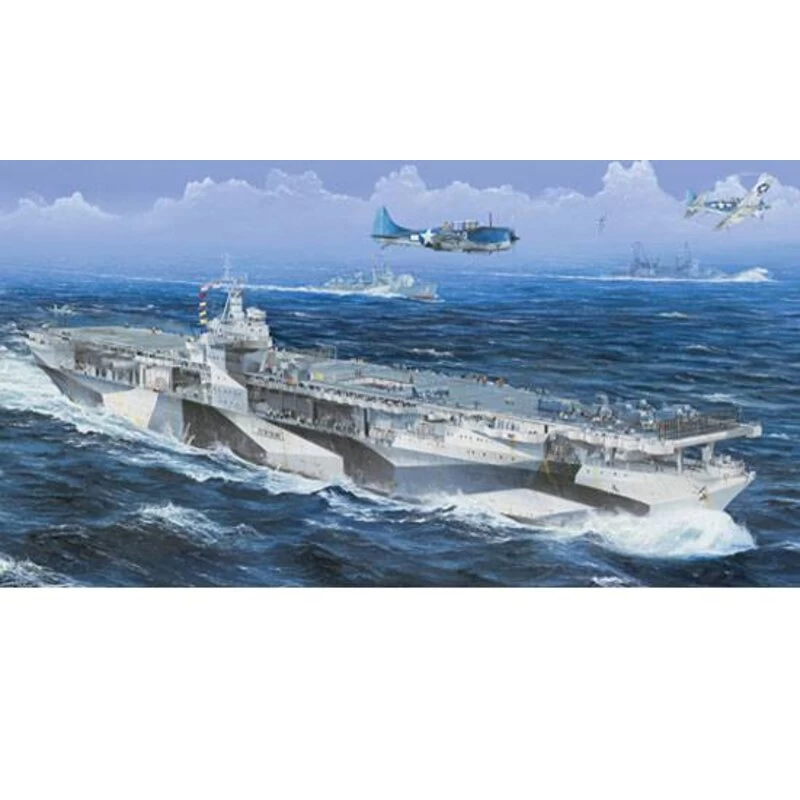 Trumpeter Uss Ranger Cv-4 Model Kit 4 Trumpeter Uss Ranger Cv-4 Model Kit - Image 2