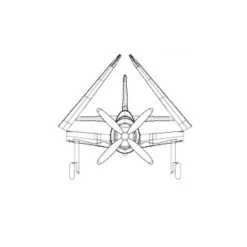 Trumpeter SB2C HELLDIVER (pre-painted) 0 Model Kit