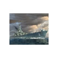 Trumpeter Plastic Ship Model USS Hawaii CB-3 1:700 Model Kit
