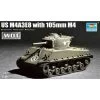 Trumpeter US M4A3E8 With 105mm M4 Model Kit 1 Trumpeter US M4A3E8 With 105mm M4 Model Kit -Professional Model Toy Store trumpeter 95t07168 us m4a3e8 with 105mm m4