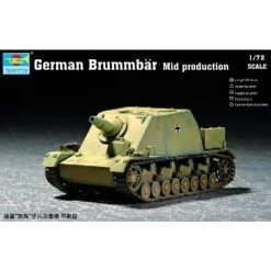 Trumpeter German Brummbar Mid Production Model Kit