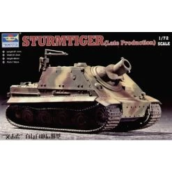 Trumpeter German Sturmtiger Model Kit -Professional Model Toy Store trumpeter 95t07247 german sturmtiger 2