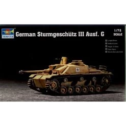Trumpeter German Stug Iii Ausf.g Model Kit -Professional Model Toy Store trumpeter 95t07260 german stug iii ausf g 2