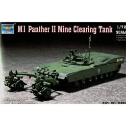Trumpeter M1 Panther Ii Model Kit -Professional Model Toy Store trumpeter 95t07280 m1 panther ii 2