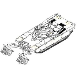 Trumpeter M1 Panther Ii Model Kit