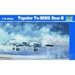 Trumpeter Tupolev Tu-95MS Bear-H Model Kit