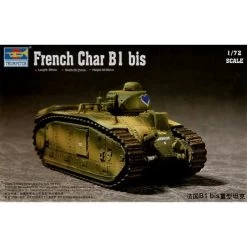 Trumpeter French Char B1 Model Kit -Professional Model Toy Store trumpeter tsm 7263 french char b1 2