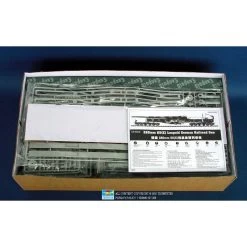 Trumpeter 280mm K5(E) Leopold Railroad Gun Model Kit 13 Trumpeter 280mm K5(E) Leopold Railroad Gun Model Kit -Professional Model Toy Store trumpeter tu00207 280mm k5e leopold railroad gun 5
