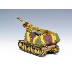 Trumpeter 10.5cm LeFH (Sf) Auf Geschutzwagen 39H(f) Model Kit -Professional Model Toy Store trumpeter tu00353 10 5cm lefh sf auf geschutzwagen 39hf 2