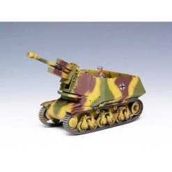Trumpeter 10.5cm LeFH (Sf) Auf Geschutzwagen 39H(f) Model Kit -Professional Model Toy Store trumpeter tu00353 10 5cm lefh sf auf geschutzwagen 39hf 4