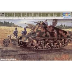 Trumpeter Hotchkiss 38H(f) Observation Tank Model Kit
