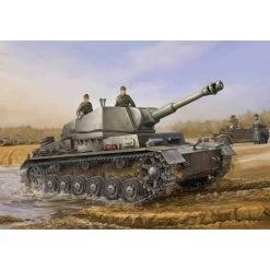 Trumpeter Geschutzwagen Ivb Sd.Kfz.165/1 With 10.5cm Le FH18/1 (Sf) Gun Model Kit