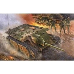 Trumpeter German E-10 Entwicklungsfahrzeug With Early And Late Tracks) Model Kit