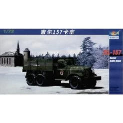 Trumpeter ZIL-157 6 X 6 Truck Model Kit