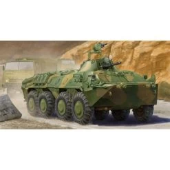 Trumpeter Russian BTR-70 APC In Afghanistan Model Kit
