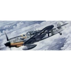Trumpeter Messerschmitt Bf 109G-6 Early Version Model Kit -Professional Model Toy Store trumpeter tu02407 messerschmitt bf 109g 6 early version 1