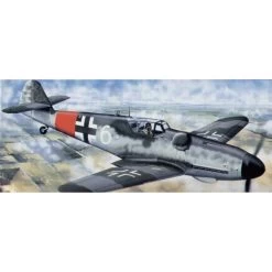 Trumpeter Messerschmitt Bf 109G-6 Late Version Model Kit -Professional Model Toy Store trumpeter tu02408 messerschmitt bf 109g 6 late version 1
