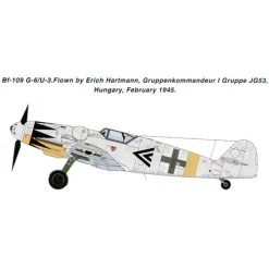 Trumpeter Messerschmitt Bf 109G-6 Late Version Model Kit -Professional Model Toy Store trumpeter tu02408 messerschmitt bf 109g 6 late version 2