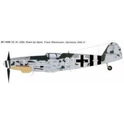 Trumpeter Messerschmitt Bf 109G-10 Model Kit -Professional Model Toy Store trumpeter tu02409 messerschmitt bf 109g 10 2