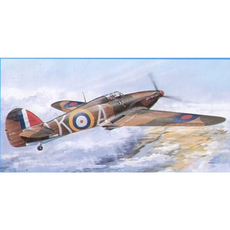 Trumpeter Hawker Hurricane Mk.I Model Kit 4 Trumpeter Hawker Hurricane Mk.I Model Kit - Image 2