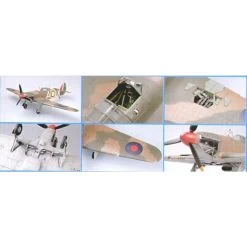 Trumpeter Hawker Hurricane Mk.I Model Kit 7 Trumpeter Hawker Hurricane Mk.I Model Kit -Professional Model Toy Store trumpeter tu02414 hawker hurricane mk i 2